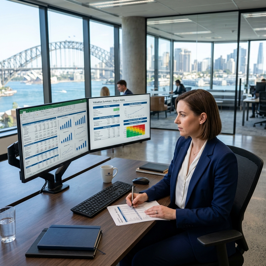 Business Appraisal and Valuation Sydney